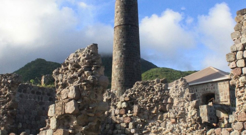 New River Estate, Eastern Nevis Island, Saint Kitts & Nevis